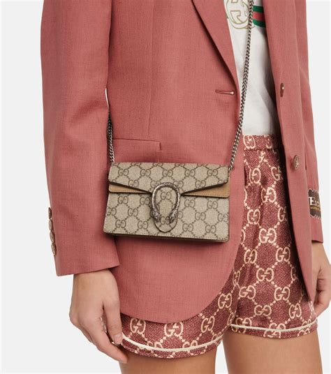 gucci super mini red|super mini gucci crossbody bag.